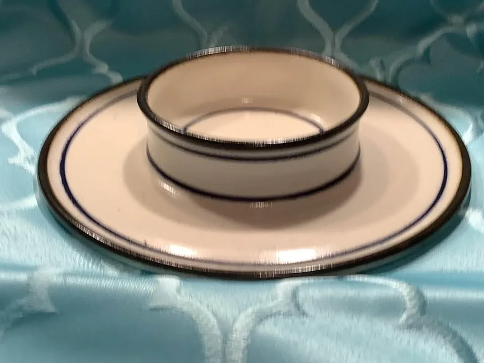 Pottery, Pate/dip serving piece