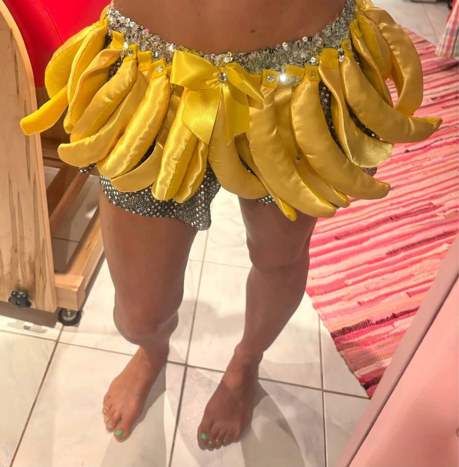 Josephine Baker, banana skirt