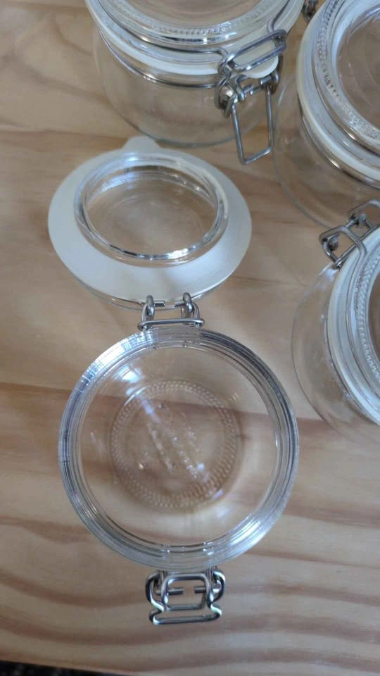 IKEA KORKEN airtight glass jar with lid - photo 2