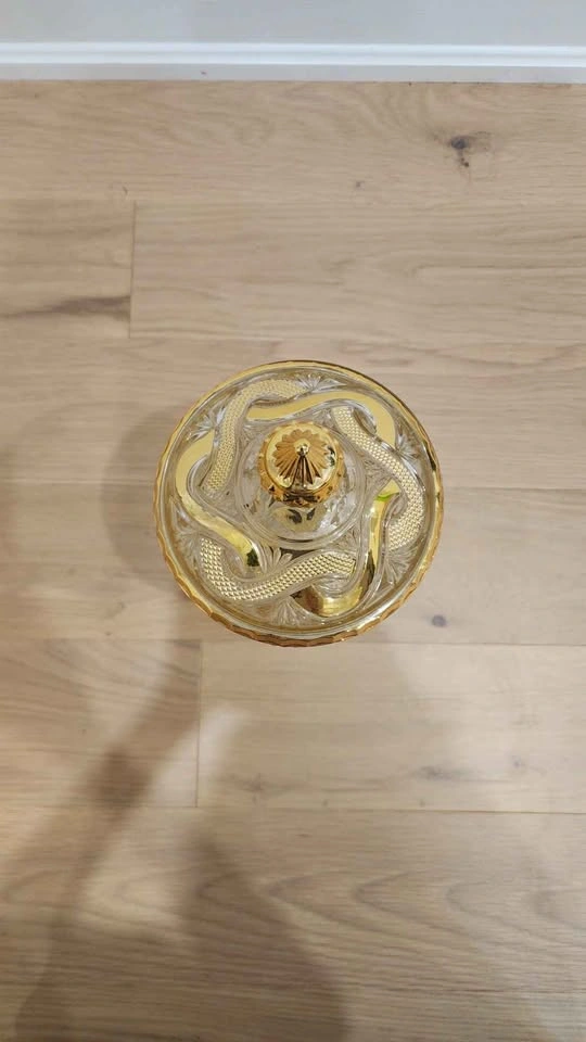 Golden storage jar - photo 2