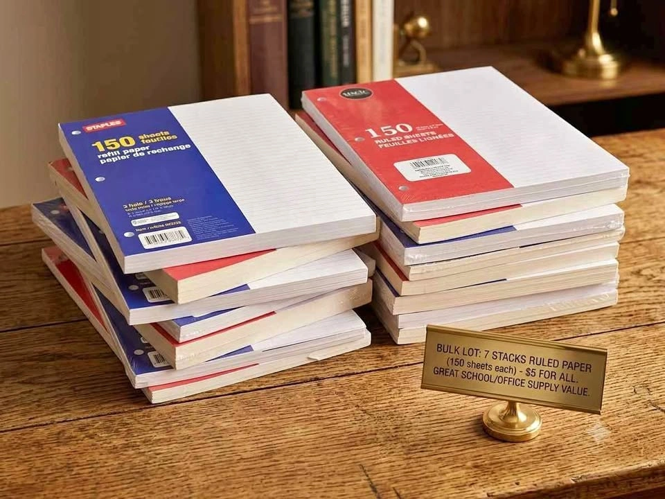$5 for All! BULK PAPER LOT: Staples and Magic Brands