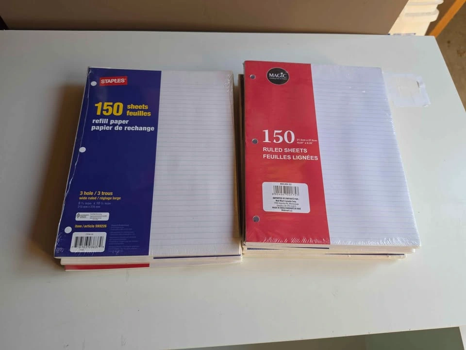 $5 for All! BULK PAPER LOT: Staples and Magic Brands - photo 2