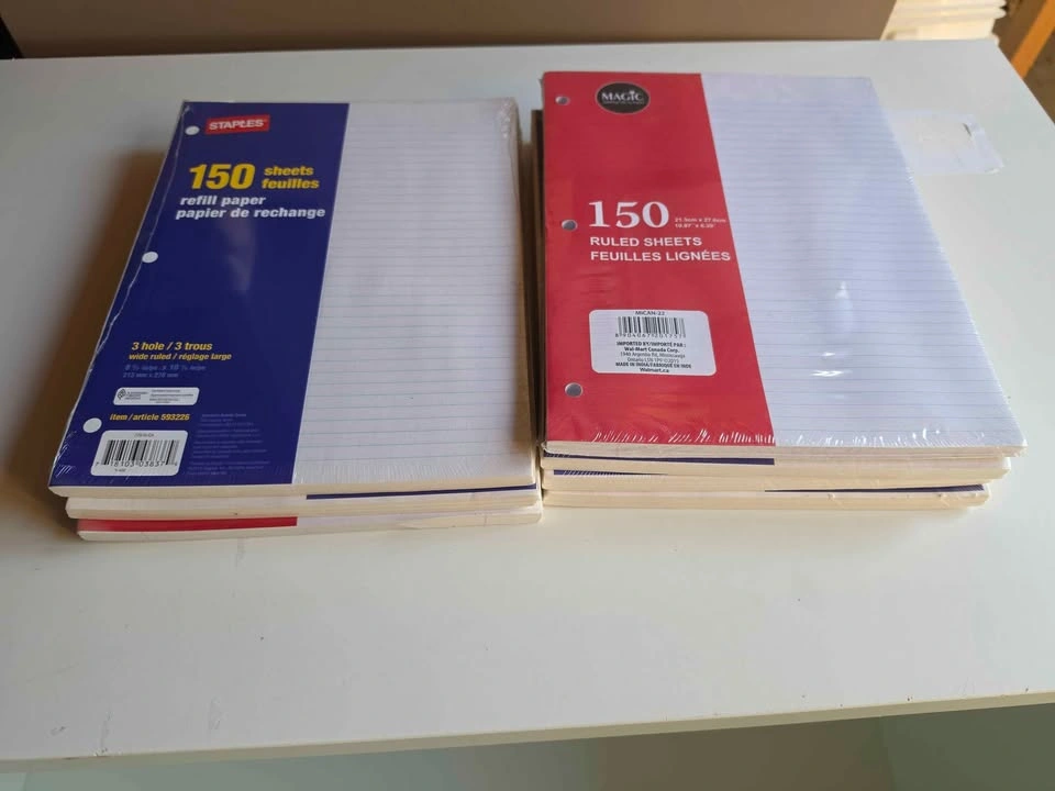 $5 for All! BULK PAPER LOT: Staples and Magic Brands - photo 3