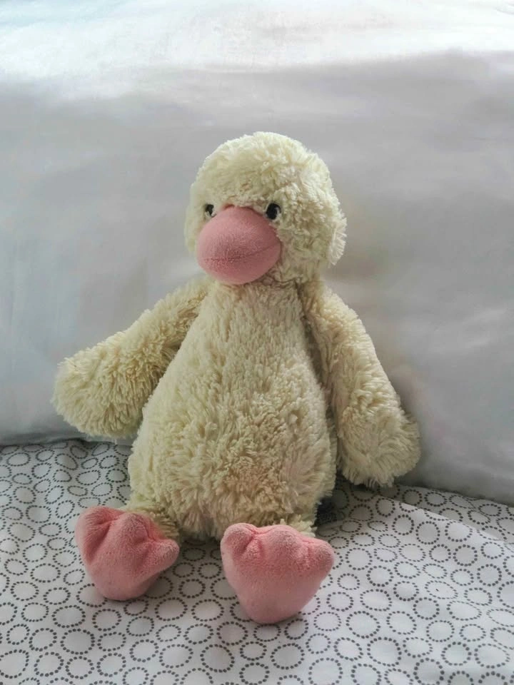 Jellycat Bashful Bunny & Duck - $50 for both - photo 2