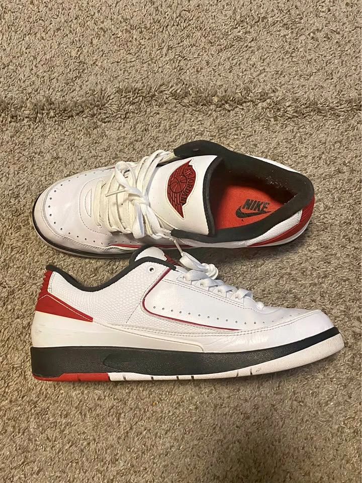 Nike Air Jordan 2 Retro Low Chicago