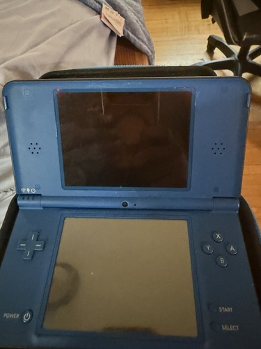 Nintendo DSi XL Blue Handheld Console w/ Hard Carry Case, Wi-Fi, - photo 5