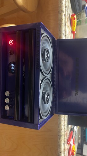 American Bass US General Dual 6.5in Full-Range Speaker Box - photo 2