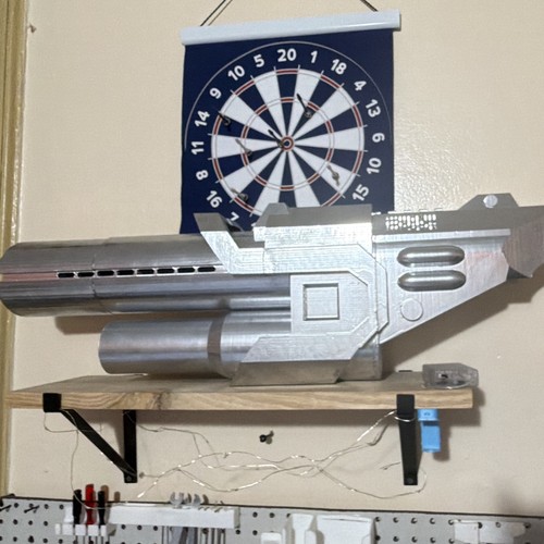 Optimus Prime (TFP) Ion Blaster with LED Lights