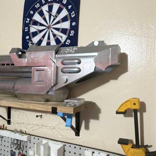 Optimus Prime (TFP) Ion Blaster with LED Lights - photo 2