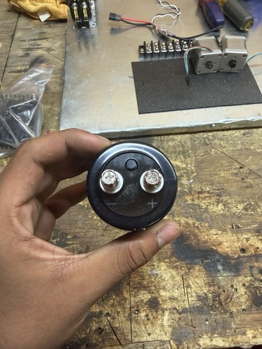 HCG FA 22000uF 80VDC Aluminum Electrolytic Chassis Mount Screw T