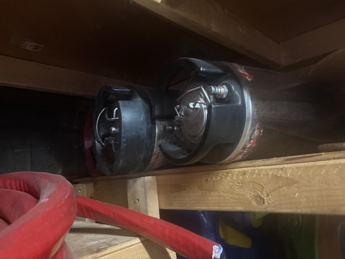 Soda kegs