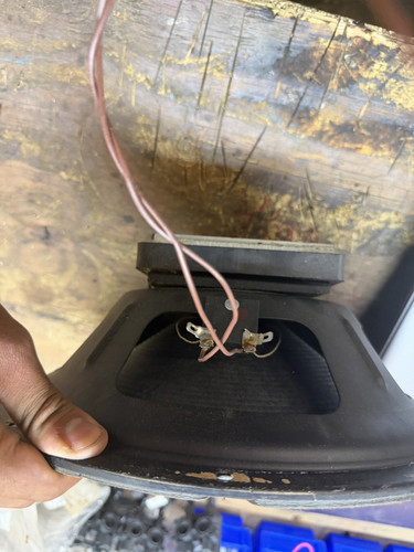 Speaker Driver Woofer Replacement Speaker Driver