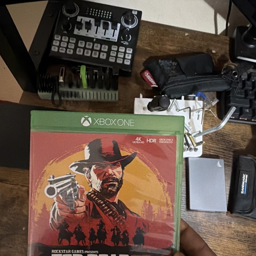 Rockstar Games Red Dead Redemption II Xbox One 2-Disc w/ Case
