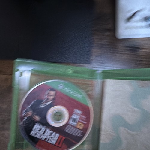 Rockstar Games Red Dead Redemption II Xbox One 2-Disc w/ Case - photo 3