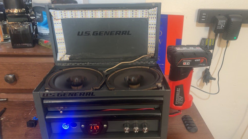 U.S. General DALI C-1 2.0 Channel Wired Speaker, Black