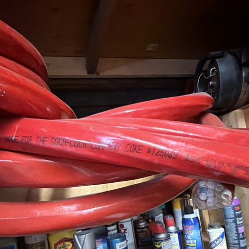 Coca Cola lines sets max temp 150f