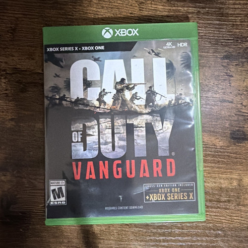 Activision Call of Duty: Vanguard (Xbox Series X/Xbox One)