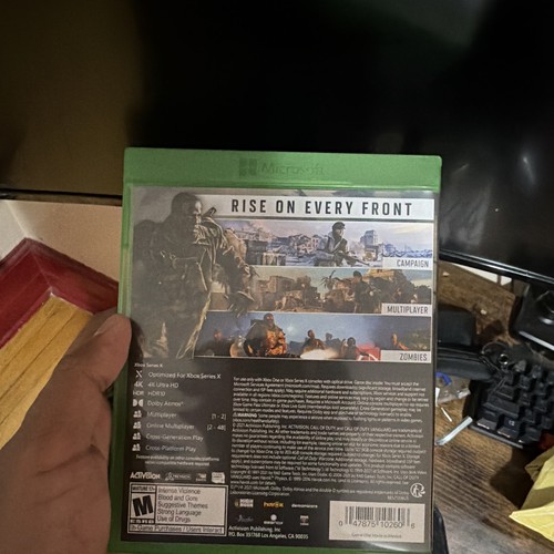 Activision Call of Duty: Vanguard (Xbox Series X/Xbox One) - photo 3