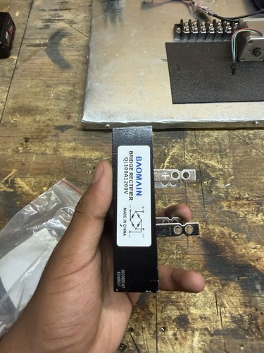 BAOMAIN Bridge Rectifier Black QL100A1200V / QL-100A Model