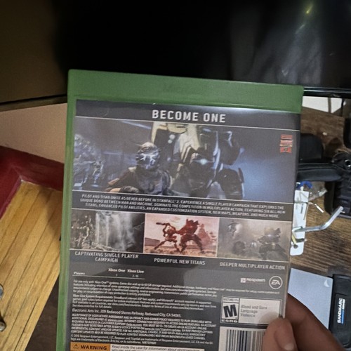 Electronic Arts Titanfall 2 Xbox One 2016 M Shooter FPS - photo 3