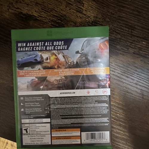 Electronic Arts Need for Speed Payback (Xbox One) - photo 3