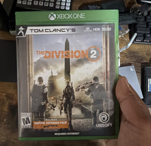 Ubisoft Tom Clancy's The Division 2 Xbox One