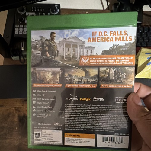 Ubisoft Tom Clancy's The Division 2 Xbox One - photo 3