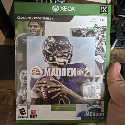 EA SPORTS Madden NFL 21 (Xbox One/Xbox Series X) 2020 Football O