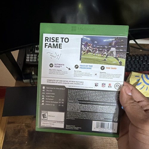 EA SPORTS Madden NFL 21 (Xbox One/Xbox Series X) 2020 Football O - photo 3