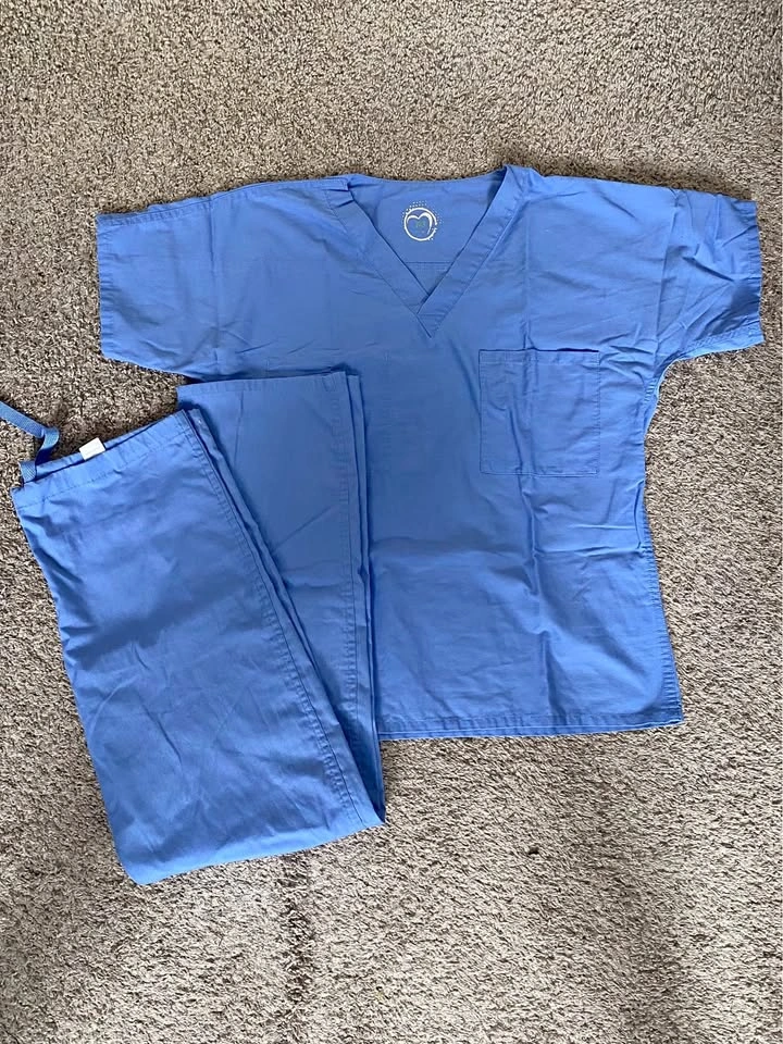 Womens Scrub Set