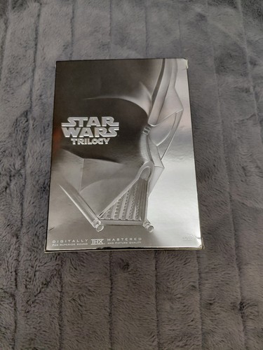Star Wars Trilogy (DVD, 2004, 4-Disc Set, Widescreen Edition)