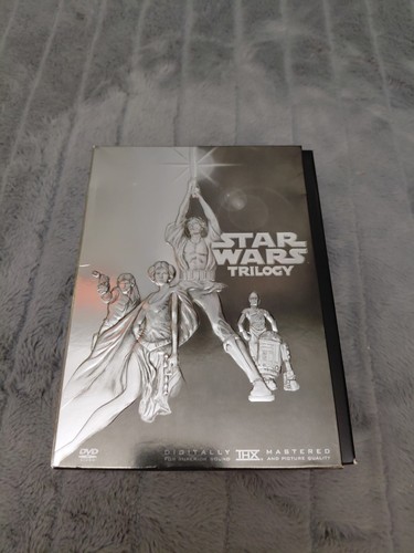 Star Wars Trilogy (DVD, 2004, 4-Disc Set, Widescreen Edition) - photo 3
