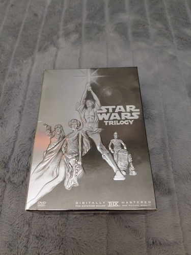 Star Wars Trilogy (DVD, 2004, 4-Disc Set, Widescreen Edition) - photo 4