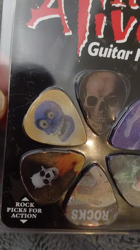Hot Picks USA Collectible Guitar Picks Lot 48 Packs New Sealed - photo 2