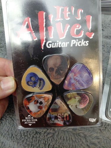 Hot Picks USA Collectible Guitar Picks Lot 48 Packs New Sealed - photo 5