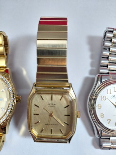 Vintage Watch Lot of 3 - Tisselly, Acqua by Timex, Royale - photo 4