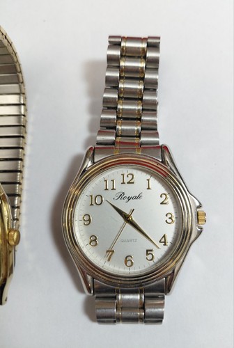 Vintage Watch Lot of 3 - Tisselly, Acqua by Timex, Royale - photo 5