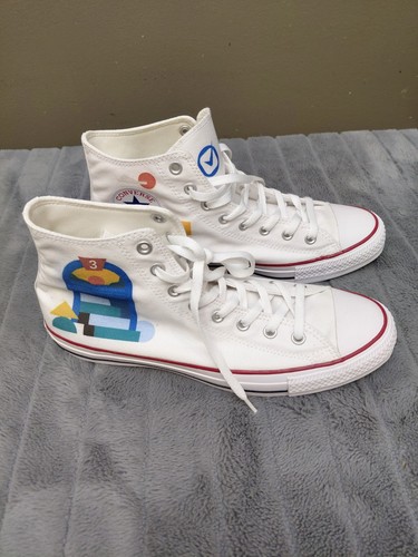 Converse Chuck 70 High Top Clio Tech Custom Promo Size 11 - photo 2