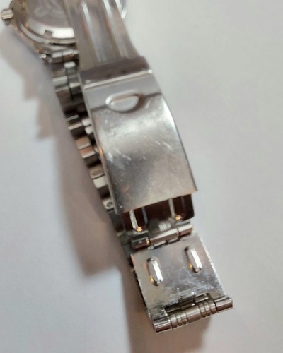 Vintage Wenger Swiss Military Mens Watch 100M Blue - photo 5