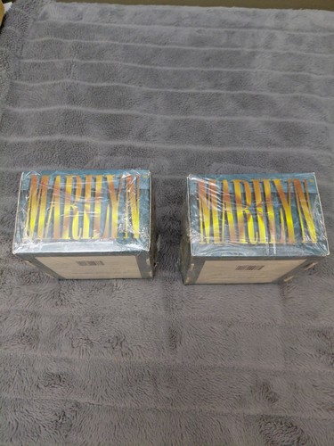 MARILYN MONROE Two Trading Cards Boxes 1993 Sports Time - photo 4