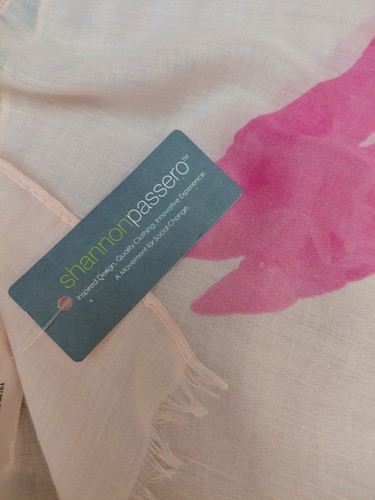 Mary Kay Canada Hope Soars Angel Wing Scarf NWT Shannon Passero - photo 4