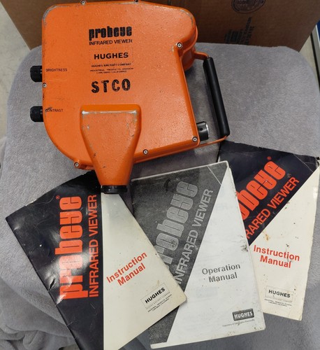 Vintage Hughes Aircraft Probeye Model 650 Infrared Viewer