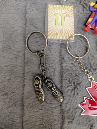Vintage & Modern Souvenir Keychain Lot of 11 - photo 2