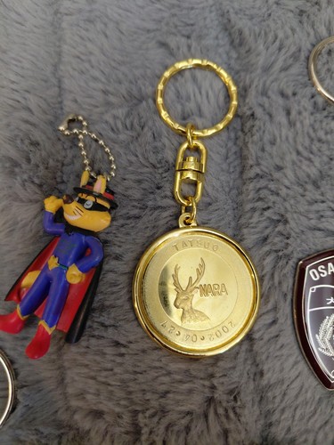 Vintage & Modern Souvenir Keychain Lot of 11 - photo 5