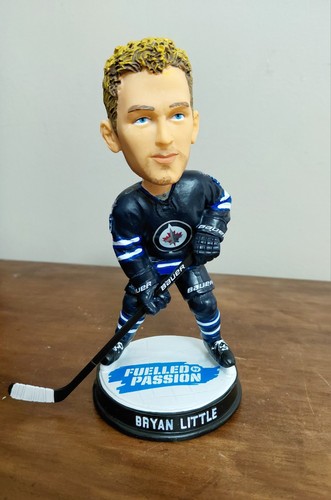 Bryan Little Winnipeg Jets Bobblehead SGA 4/3/16