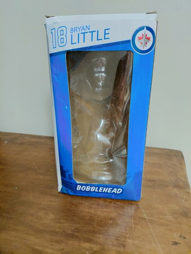 Bryan Little Winnipeg Jets Bobblehead SGA 4/3/16 - photo 2