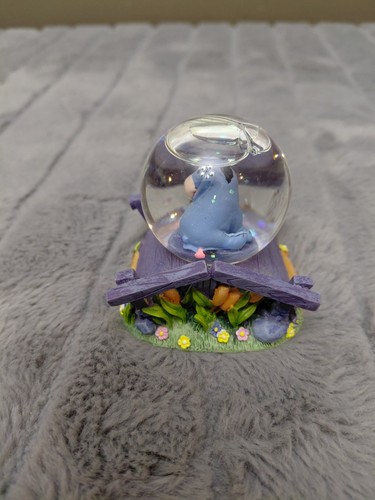 Vintage Disney Store Eeyore Mini Snow Globe Winnie the Pooh - photo 3