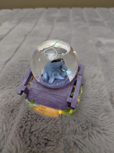 Vintage Disney Store Eeyore Mini Snow Globe Winnie the Pooh - photo 4