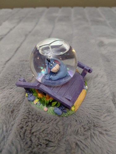 Vintage Disney Store Eeyore Mini Snow Globe Winnie the Pooh - photo 5