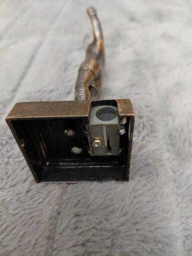 Vintage Die Cast Metal Miniature Pencil Sharpener Lot (5) Bronze - photo 5